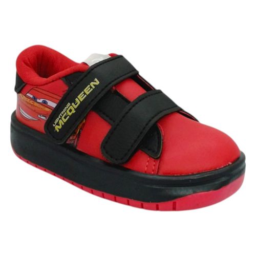 Tênis Danguinho Relâmpago Mcqueen Vermelho