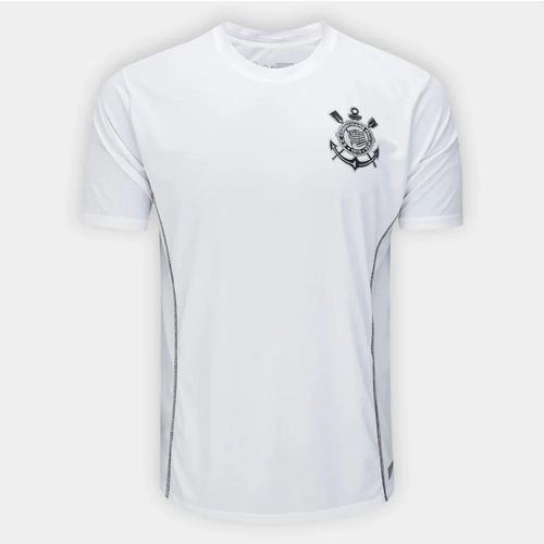 Camisa Coimbra Corinthians Infantil Branco