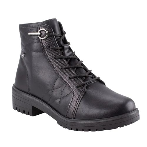 Bota Coturno Mississipi Preto