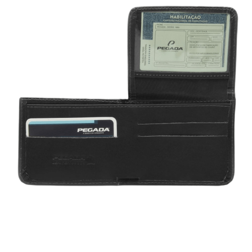 Carteira Pegada Preto