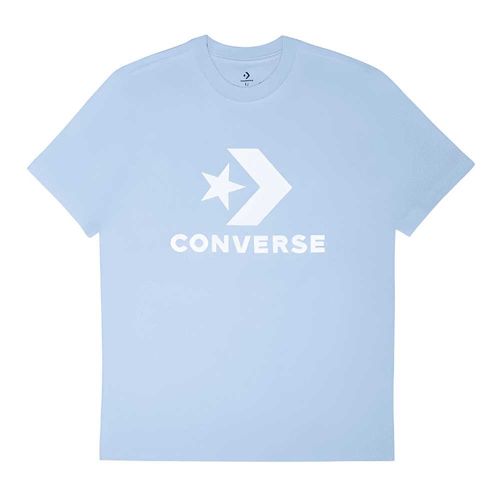 Camiseta Converse Go-To Star Chevron Azul