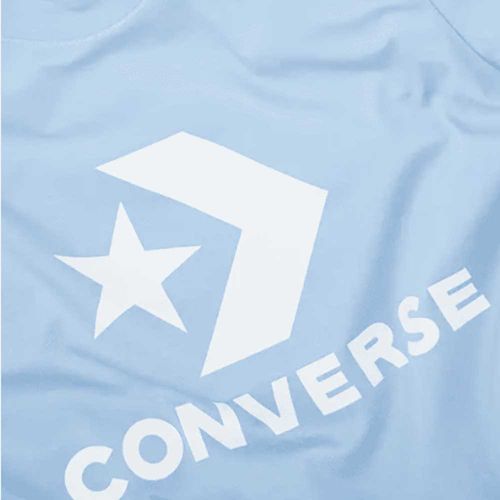 Camiseta Converse Go-To Star Chevron Azul