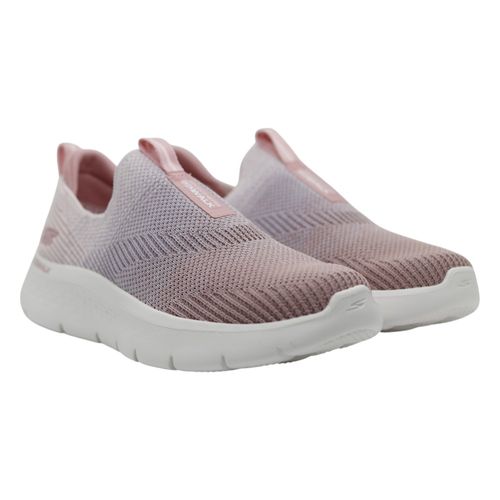 Tênis Skechers Go Walk Flex Rosa