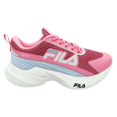 Tênis Fila Progress Infantil Rosa