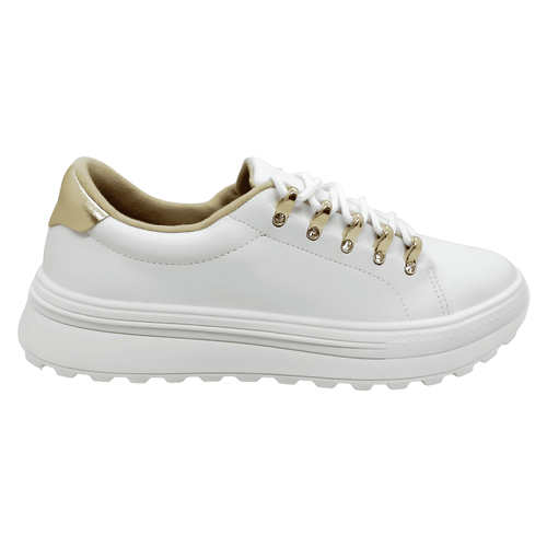 Tênis Moleca Branco
