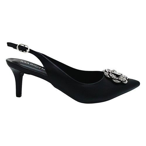Scarpin Mariotta Chanel Preto