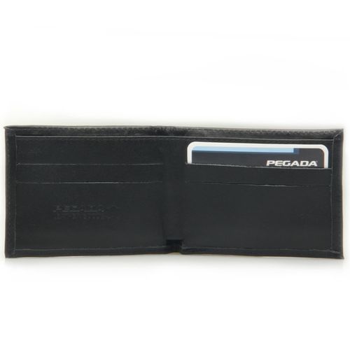 Carteira Pegada Masculina Preto