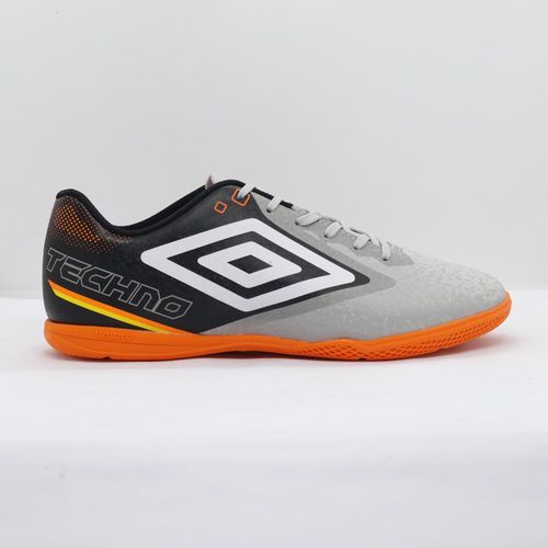 Chuteira Indoor Umbro Techno Ii Cinza