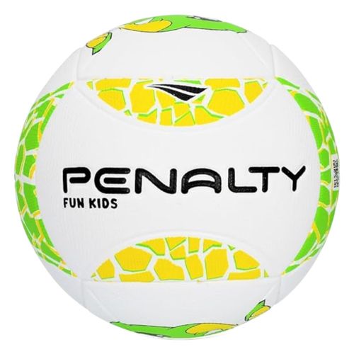 Mini Bola Penalty Fun Kids XXIII Jacaré/Verde