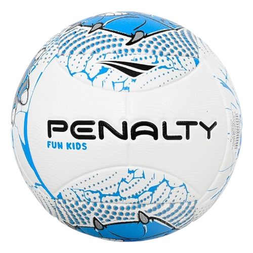 Mini Bola Penalty Fun Kids XXIII Dino/Branco