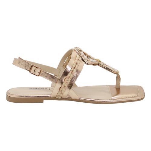 Sandália Rasteira Dakota Rose