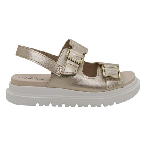 Sandália Rasteira Modare Dourado