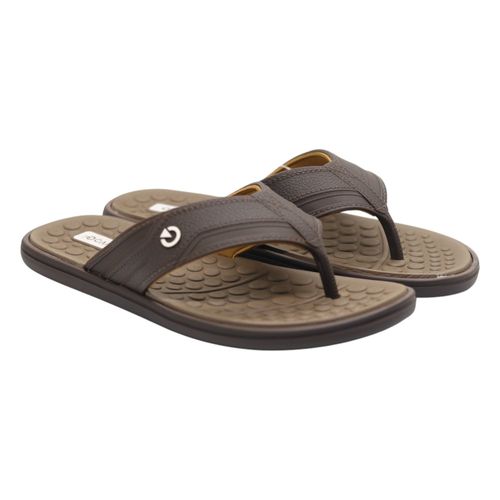 Chinelo Cartago Veneto III Marrom