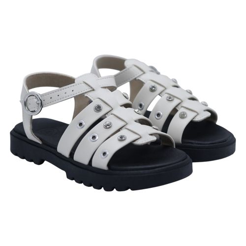 Sandália Rasteira Molekinha Branco