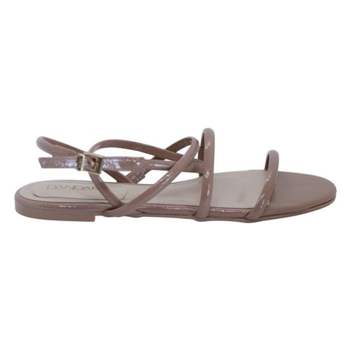 Sandália Rasteira Dandara Nude