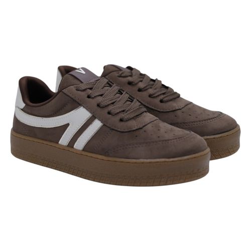 Tênis Via Marte Marrom