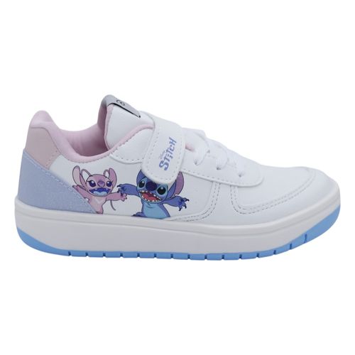 Tênis Danguinho Stitch E Angel Branco