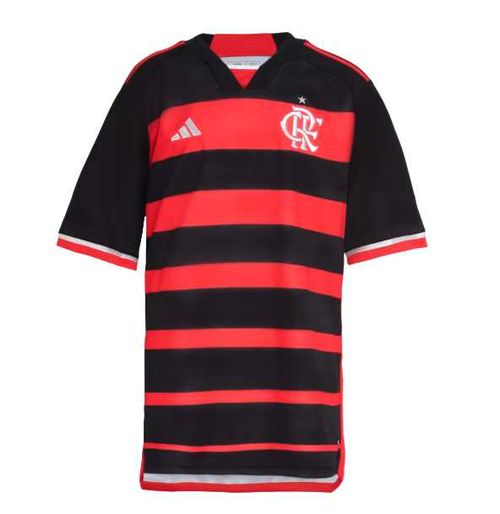 Camisa Flamengo Infantil Adidas Vermelho