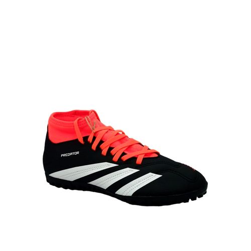 Chuteira Society Predator 24 Club Adidas  Preto