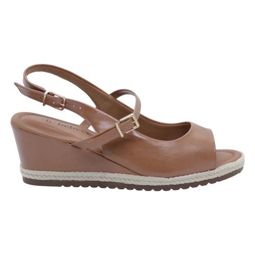 Sandalia Anabela Bebece Blush