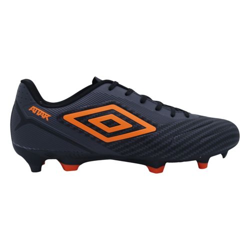 Chuteira Campo Umbro Attak Iii Preto