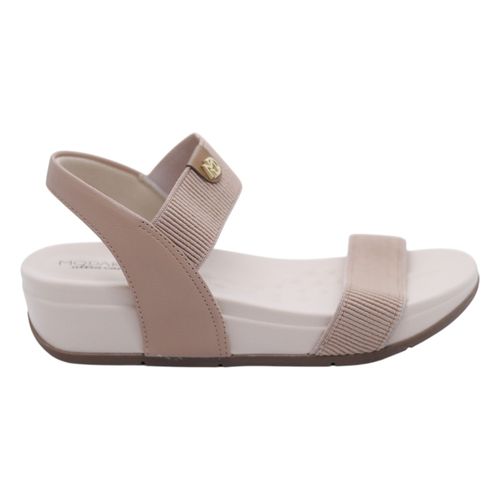 Sandalia Anabela Modare Nude