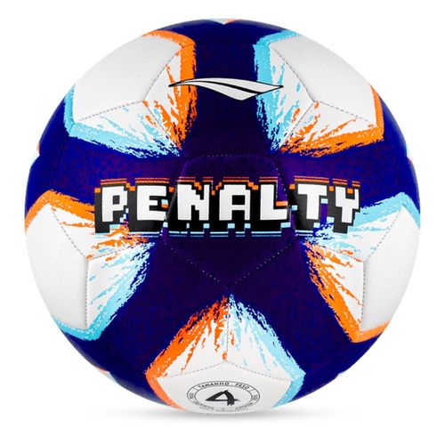 Bola Futebol Campo Penalty Giz N4 XXIII Branco