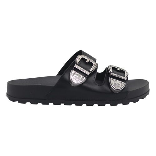 Tamanco Rasteira Moleca Preto