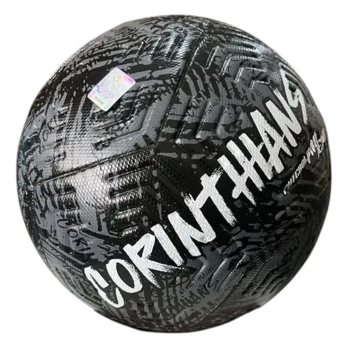 Bola Futebol E Magia Corinthians Cinza
