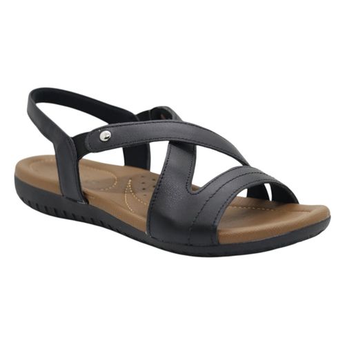 Sandália Rasteira Usaflex Preto