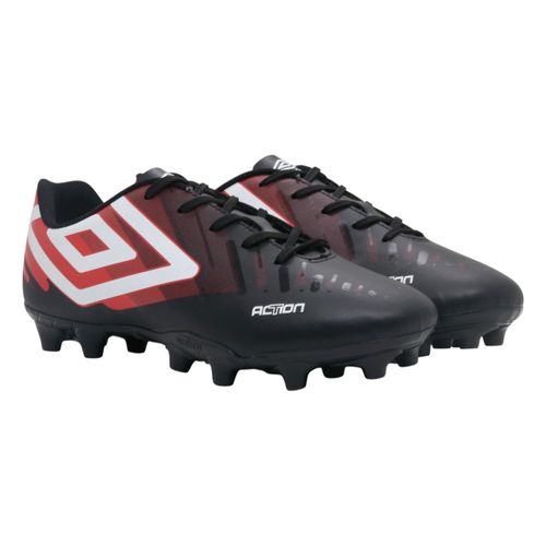 Chuteira Campo Umbro Action Preto