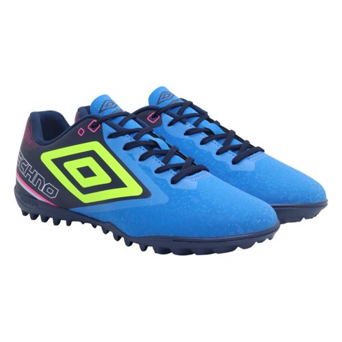 Chuteira Society Umbro Techno II Azul