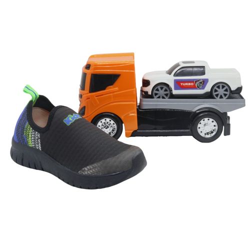 Tênis Kidy Ultra Flex Preto