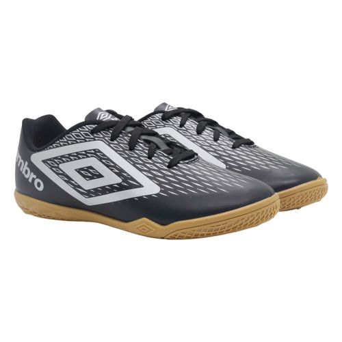 Chuteira Futsal Umbro X-Diamond Jr Preto