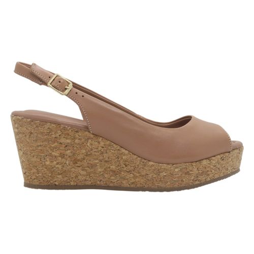 Sandalia Anabela Bottero Marrom