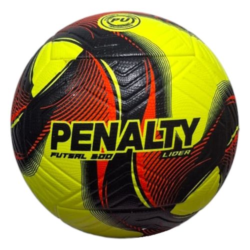 Bola Futsal Penalty Lider XXV Amarelo