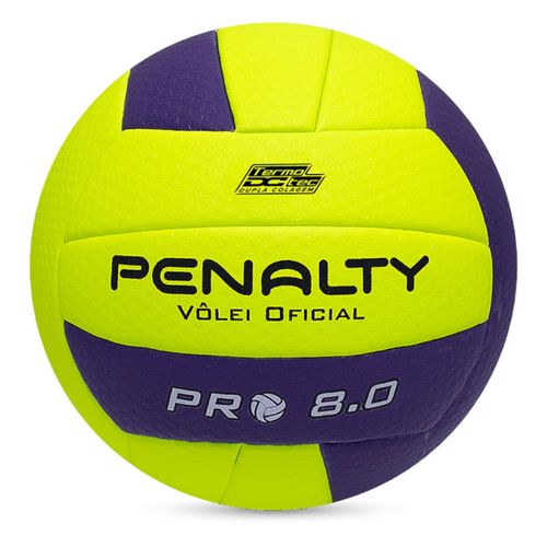 Bola Vôlei Penalty 8.0 Pro Amarelo