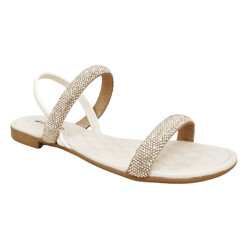 Sandália Rasteira Mississipi Ouro