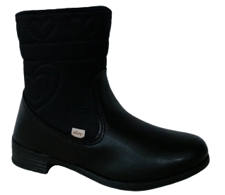 Kidy Botas Infantil 036-0039 Preto