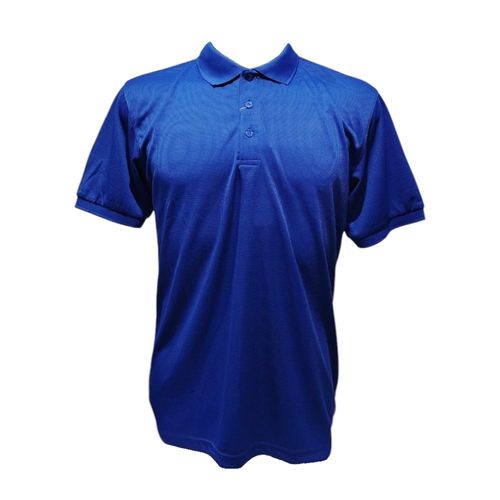 Camisa Polo Broken Rules Azul