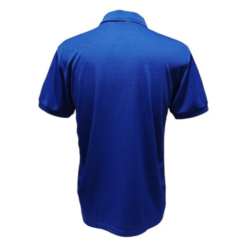 Camisa Polo Broken Rules Azul