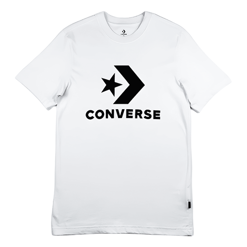 Camiseta Converse Go-To Star Chevron Branco