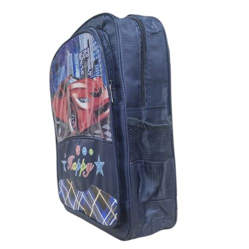 Mochila Costas Gooc Carro Marinho