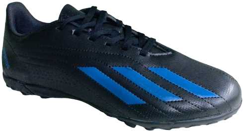 Chuteira Society Deportivo Ii Adidas Preto