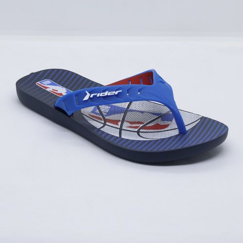Chinelo Rider Street Nba 28/34 Azul
