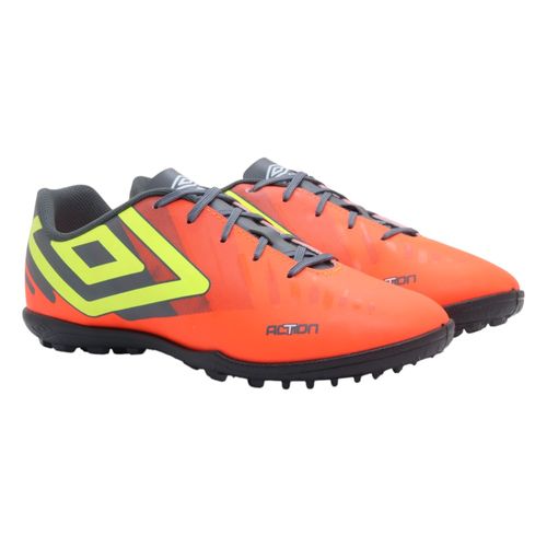 Chuteira Society Umbro Action Coral