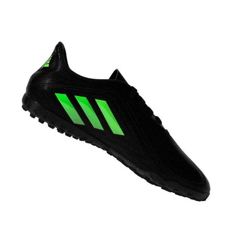 Chuteira Society Adidas Preto/Verde