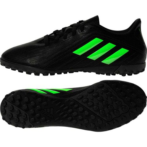 Chuteira Society Adidas Preto/Verde