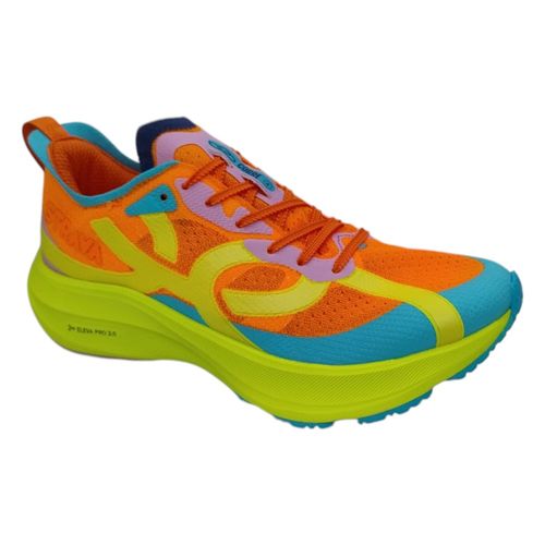 Tênis Olympikus Corre 4 Strava Laranja