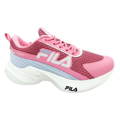 Tênis Fila Progress Infantil Rosa